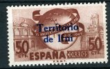 MARRUECOS/MOROCCO (IFNI). 1949, DIA DEL SELLO, UPU** - Spanish Morocco