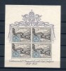 VATICANO VATIKAN 1952 FOGLIETTO CENTENARIO ** MNH LUSSO - Unused Stamps