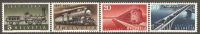 Switzerland 1947 Mi# 484-487 ** MNH - Unused Stamps