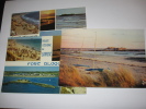 Cs37 -   Lot De 3 Cartes Ploemeur    Fort Bloqué  Route Cotière De Lorient - Ploemeur