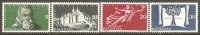 Switzerland 1948 Mi# 496-499 ** MNH - Unused Stamps