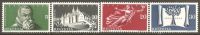 Switzerland 1948 Mi# 496-499 ** MNH - Neufs