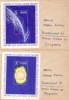 1964. Germany-DDR - Quiet Sun Year, Blocks,   FDC - Storia Postale