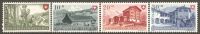 Switzerland 1948 Mi# 508-511 ** MNH - Nuovi