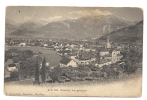 Monthey (Suisse) : Vue Générale En 1907. - Monthey