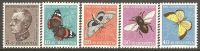 Switzerland 1950 Mi# 550-554 ** MNH - Unused Stamps