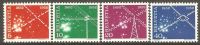 Switzerland 1952 Mi# 566-569 ** MNH - Unused Stamps