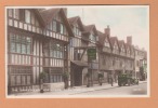 England Angleterre ( The Shakespeare Hotelerie Stratford-on-Avon )  Auto Car Postcard Real Photograph Carte Photo - Stratford Upon Avon