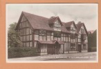 Angleterre England ( Shakespeare´s Birthplace  Stratford-on-Avon)  Cpa Postcard Real Photograph Carte Photo - Stratford Upon Avon