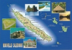 Nouvelle Calédonie - Les îles. - Nuova Caledonia