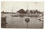 Lowestoft (royaume-uni) : Lock And Wherry Hotel In Oulton Broad In 1912 (lively). - Lowestoft