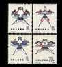 China 1980 T50 Paper Kites Stamps Swallow Bird Sport Kite - Nuovi