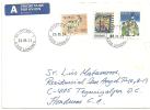 Cover Norway To Honduras 1994 - Storia Postale