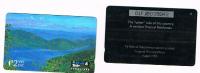 FIGI (FIJI) - POST & TELECOM (GPT) - 1992 TROPICAL RAINFOREST  CODE 01FJB  - USED  -  RIF. 3641 - Fiji