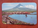 Asia > Philippines-- Mayon Volcano Legaspi  Early Chrome   == = ==   ===  =ref 339 - Filipinas