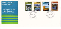 1972 Lake Scenes FDC - FDC