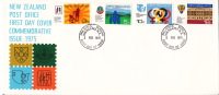 1975 Commemoratives Oyago Medical School, Intnl Women´s  Year, Crippled Children - FDC