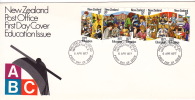 1977 Education FDC - FDC