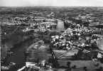 Confolens - Vue Générale Aérienne - Confolens