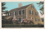 B41441 An Old Cape Cod House Cape Cod Mass  Used Perfect  Shape - Cape Cod