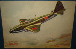 Illustré Par Louis PETIT.Avions Alliés(Serie I).I.L.2 "Stormovik".Bon état - 1939-1945: 2ème Guerre