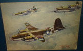 Illustré Par Louis PETIT.Avions Alliés(Serie I).MARTIN B.26 "Marauder".Bon état - 1939-1945: 2ème Guerre