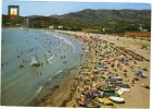 Espagne Castellon  Oropesa Del Mar Playa  Plage  CPSM Circulé 1972 TBE - Castellón