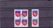 FRANCE    1966  Y.T.  N° 1510  1510c  Oblitéré - 1941-66 Armoiries Et Blasons