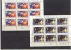 1991 Jugoslawien   Mi.  2476-7 ** MNH   Europa - Blocs-feuillets