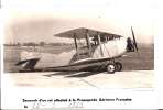 AVIATION - Souvenir D'un Vol Effectué à La Propagande Aérienne Française. Le Bourget. Avion Caudron. (Guerre 39-45) - 1939-1945: 2ème Guerre