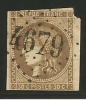 FRANCE - Yvert - 47 D  - Cote 350 € - 1870 Bordeaux Printing