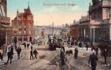 NORWICH : PRINCE OF WALES ROAD - CARTE POSTALE ANCIENNE / VINTAGE POSTCARD (j-431) - Norwich