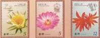 2008 Flower Stamps - Cactus Flora - Sukkulenten