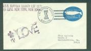 USA Entier Postal De 1970 Oblitéré USS Suffolk.thème Baleine. - 1961-80