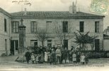 CPA 33 CAVIGNAC PRES DE BLAYE POSTE ET TELEGRAPHE 1906 - Blaye