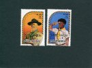 Montserrat 1982.75th Anniversary Of Scouting.SPECIMEN.2v.MNH**.Muster.Muestra.Scouting.Scoutisme.Baden Powell.Pfadfinder - Montserrat