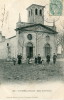 CPA 33 CAVIGNAC PRES DE BLAYE EGLISE SAINT HILAIRE 1906 Animée - Blaye