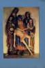 Lampaul Guimiliau - L´église - La Pieta Du XIVè Siècle Qui Représente 6 Personnages De La Descente De La Croix - Lampaul-Guimiliau