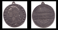 75e ANNIVERSAIRE REPELIN ET DE VILLARD - GRENOBLE DIAMRTRE 41 MM - Professionnels / De Société