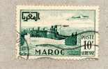 MAROC : Remparts De Chella à Rabat : Vue  Du Maroc - Used Stamps