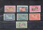 SENEGAL : Type "Marché"  De 1914-17, Surchargés De Nouvelles Valeurs, Et  2 Traits Sur L´ancienne - Unused Stamps