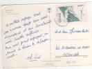 Timbre Yvert PA N° 55 De 1976  / Carte  Pour La France (petite Fente De La Carte à Gauche ) - Lettres & Documents