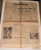 Journal Paris Midi Du 5 Mai 1940(Les Alsaciens) - Français