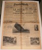 Journal Paris Midi Du 24 Mars 1940(Ligne Maginot) - Francese