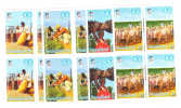 Swaziland 1995 FAO 50th Anniversary Blk Of 4 MNH - Swaziland (1968-...)