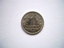(J354) DEUTSCHLAND 1 Reichsmark 1936 G *VZ* - 1 Reichsmark