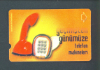 TURKEY  -  Magnetic Phonecard As Scan - Türkei