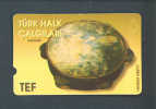 TURKEY  -  Magnetic Phonecard As Scan - Türkei