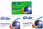 FILIPPINE (PHILIPINNES) - GLOBE  (RECHARGE) - PLUS: LOT OF 3 DIFFERENT     - USED  -  RIF. 1622 - Filippine