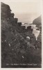 Real Photo -  Scilly Islands - Keepers Of The Keys Tintagel Castle - 2 Scans - VG Condition - Other & Unclassified